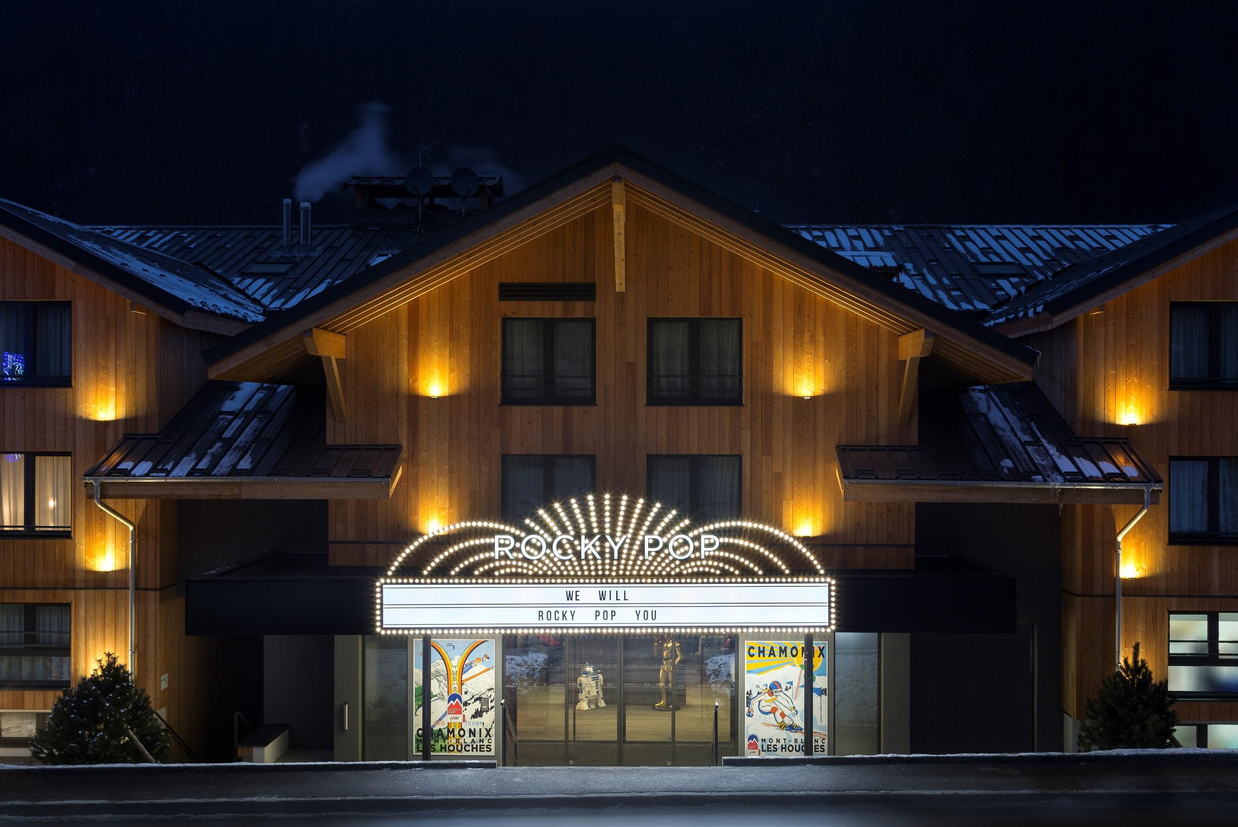 Hotel Rockypop Chamonix -