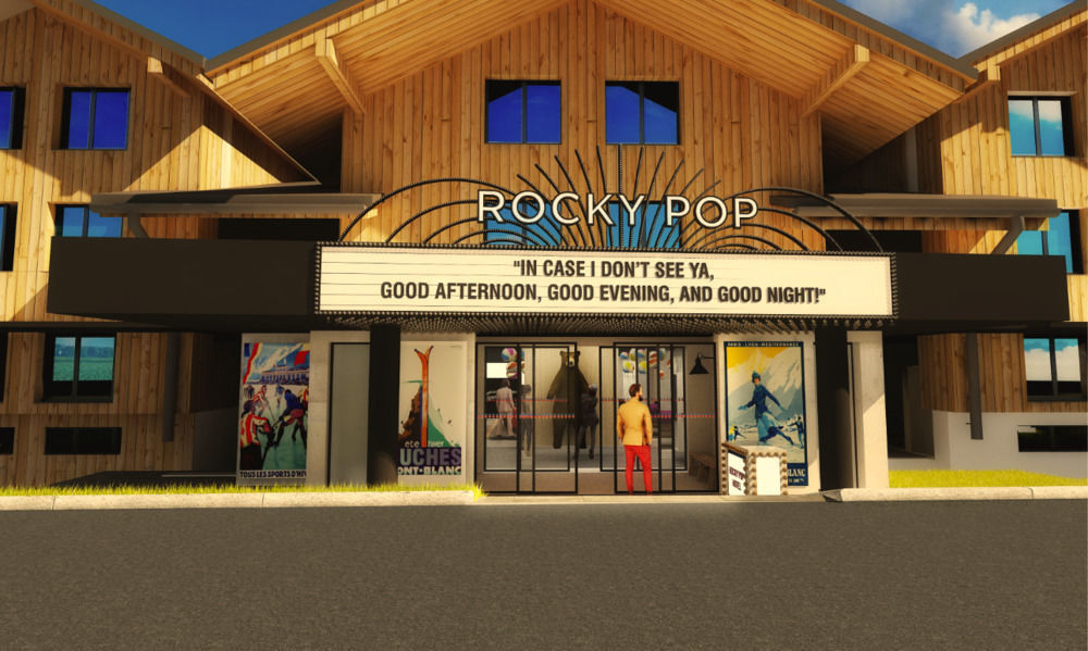 Rockypop Chamonix - 3*